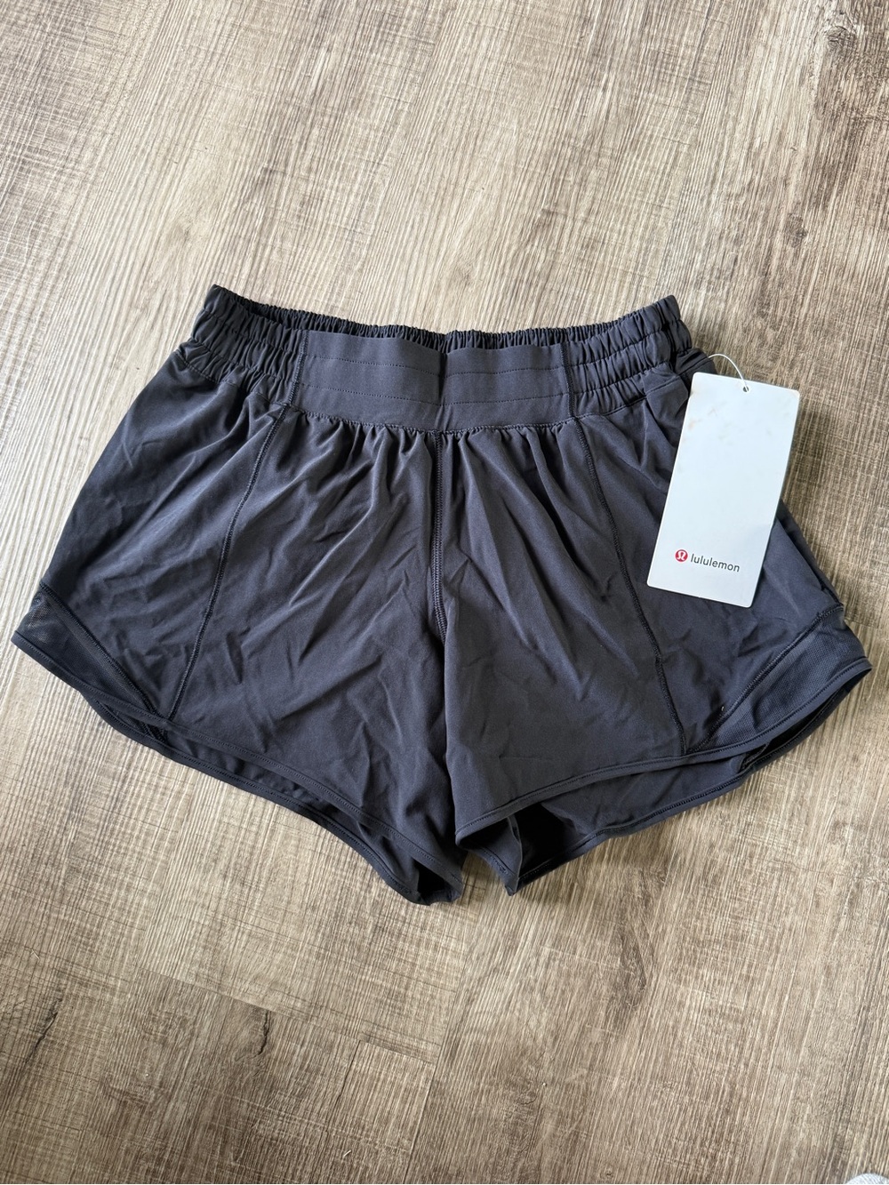 Lululemon Women's Black Hotty Hot Shorts